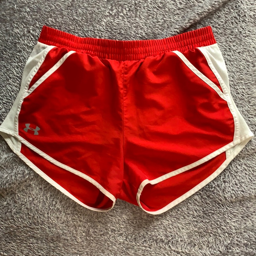Under Armour running shorts